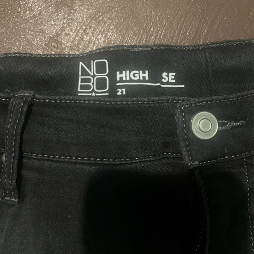 No Boundaries Black Boot Cut Pants